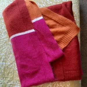 Wool Blend Throw Blanket